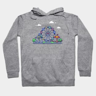 Carnaval Circus Festival Hoodie